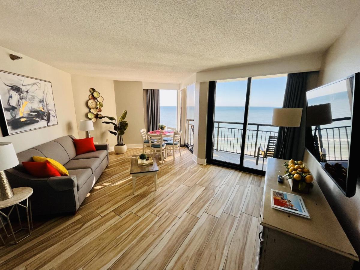 Absolute Beach Pet Friendly Apartman Myrtle Beach Kültér fotó